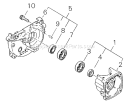 Part Location Diagram of A120000170 Shindaiwa Crankcase S