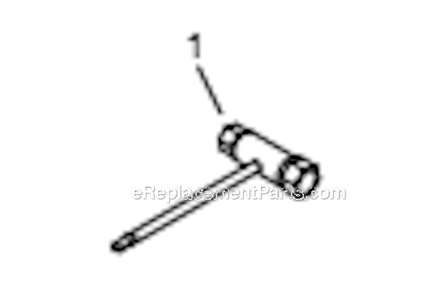 Page P Diagram and Parts List for PS344 T15411001001 - T15411999999 Shindaiwa Power Broom