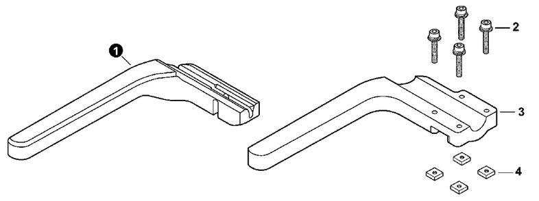 Barrier Bars Diagram and Parts List for 89291B 99922201604 Shindaiwa Trimmer