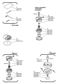 Accessories Diagram and Parts List for C230 20000303 - 20999999 Shindaiwa Brush Cutter
