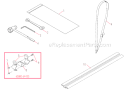 Page K Diagram and Parts List for AH230  Shindaiwa Hedge Trimmer