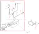Part Location Diagram of A038000431 Shindaiwa Fuel Tank Assembly