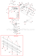 Page I Diagram and Parts List for AH230  Shindaiwa Hedge Trimmer