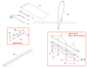 Page J Diagram and Parts List for AH231  Shindaiwa Hedge Trimmer