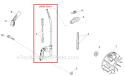 Page C Diagram and Parts List for AH231  Shindaiwa Hedge Trimmer