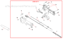 Page F Diagram and Parts List for AH231  Shindaiwa Hedge Trimmer
