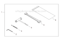 Page M Diagram and Parts List for AH242  Shindaiwa Hedge Trimmer