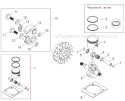 Page C Diagram and Parts List for AH242  Shindaiwa Hedge Trimmer