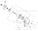 Page D Diagram and Parts List for AH242  Shindaiwa Hedge Trimmer