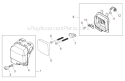 Page H Diagram and Parts List for AH242  Shindaiwa Hedge Trimmer