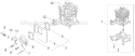 Page A Diagram and Parts List for AH2510  Shindaiwa Hedge Trimmer