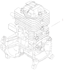Page R Diagram and Parts List for AH2510  Shindaiwa Hedge Trimmer