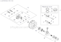 Page D Diagram and Parts List for AH2510  Shindaiwa Hedge Trimmer