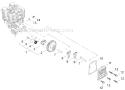 Page E Diagram and Parts List for AH2510  Shindaiwa Hedge Trimmer