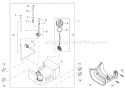 Page I Diagram and Parts List for AH2510  Shindaiwa Hedge Trimmer