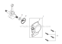 Page G Diagram and Parts List for AH254 T12612001001 - T12612999999 Shindaiwa Hedge Trimmer