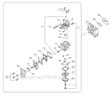 Page I Diagram and Parts List for AH254 T12612001001 - T12612999999 Shindaiwa Hedge Trimmer