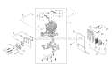 Part Location Diagram of 15911621231 Echo Clamp