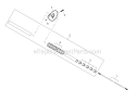 Part Location Diagram of C050002090 Shindaiwa Assembly, Main Pipe With Grip