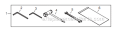 Part Location Diagram of X705000100 Shindaiwa Bag, Tool