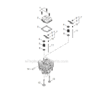 Page D Diagram and Parts List for AH254 T12711001001 - T12711999999 Shindaiwa Hedge Trimmer