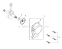 Part Location Diagram of A500000810 Shindaiwa Case, Recoil Starter
