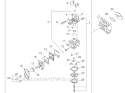 Part Location Diagram of P005001000 Shindaiwa Guide Roller