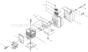 Part Location Diagram of A200000771 Shindaiwa Insulator