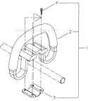 Page J Diagram and Parts List for AHS231  Shindaiwa Hedge Trimmer