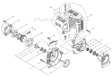 Page C Diagram and Parts List for AHS231  Shindaiwa Hedge Trimmer