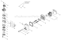 Page F Diagram and Parts List for AHS231  Shindaiwa Hedge Trimmer