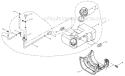 Page G Diagram and Parts List for AHS231  Shindaiwa Hedge Trimmer