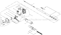 Part Location Diagram of P021028640 Shindaiwa Throttle Cable Assembly