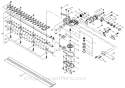Page I Diagram and Parts List for AHS231  Shindaiwa Hedge Trimmer