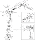 Page K Diagram and Parts List for AHS242  Shindaiwa Hedge Trimmer