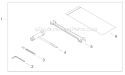 Page N Diagram and Parts List for AHS242  Shindaiwa Hedge Trimmer