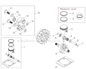 Page C Diagram and Parts List for AHS242  Shindaiwa Hedge Trimmer