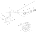 Page E Diagram and Parts List for AHS242  Shindaiwa Hedge Trimmer