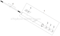 Page I Diagram and Parts List for AHS242  Shindaiwa Hedge Trimmer