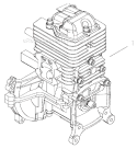 Page S Diagram and Parts List for AHS2510  Shindaiwa Hedge Trimmer