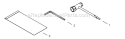 Page Q Diagram and Parts List for AHS254 T12312001001 - T12312999999 Shindaiwa Hedge Trimmer