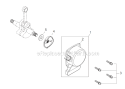 Page G Diagram and Parts List for AHS254 T12312001001 - T12312999999 Shindaiwa Hedge Trimmer