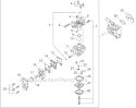 Page I Diagram and Parts List for AHS254 T12312001001 - T12312999999 Shindaiwa Hedge Trimmer