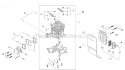 Page A Diagram and Parts List for AHS254 T12411001001 - T12411999999 Shindaiwa Hedge Trimmer