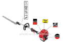 Part Location Diagram of X504006090 Shindaiwa Label, Ahs254