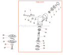 Page J Diagram and Parts List for B450  Shindaiwa Brush Cutter