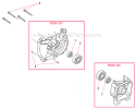 Page C Diagram and Parts List for B45INTL  Shindaiwa Brush Cutter