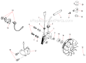 Page E Diagram and Parts List for B45INTL  Shindaiwa Brush Cutter