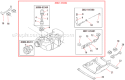 Page G Diagram and Parts List for B45INTL  Shindaiwa Brush Cutter