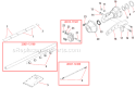 Page H Diagram and Parts List for B45INTL  Shindaiwa Brush Cutter